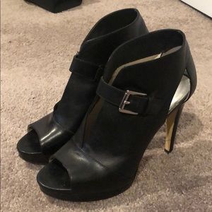 Michael Kors leather heels